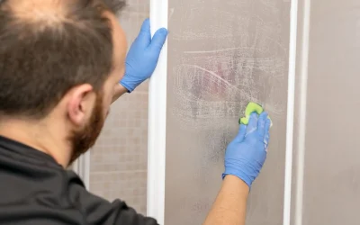 Cum sa cureti cabina de dus in 6 pasi simpli